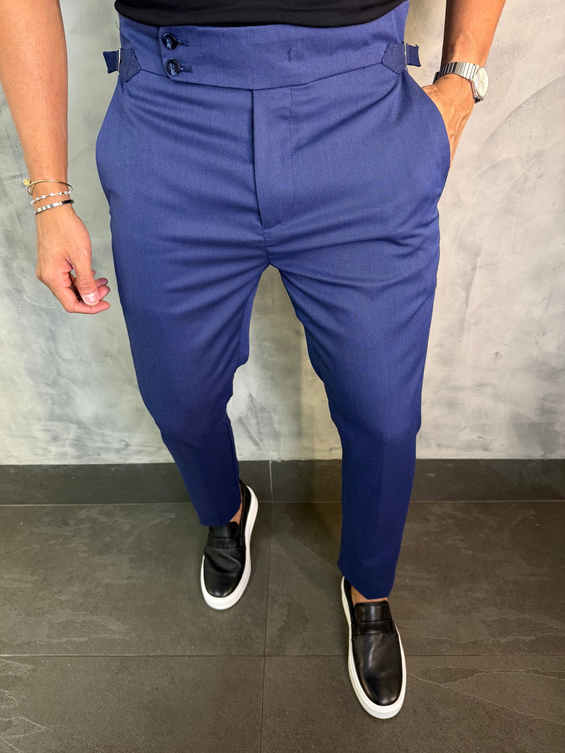 CALÇA ALF. GURKHA VERSALHES PONTO H MARINHO