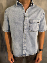 CAMISA M/C JEANS FOCATTO JEANS CLARO