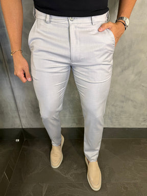 CALÇA ALF. SLIM C/ ELÁSTICO CÓS PONTO H