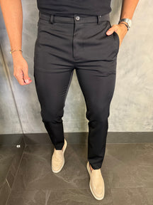 CALÇA ALF. BOLSO ZIPER PONTO H