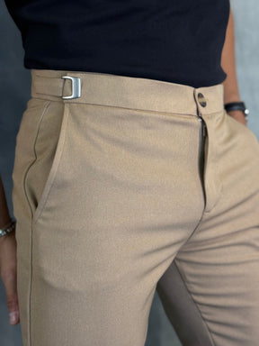 CALÇA ALF. BARILOCHE PONTO H BEGE