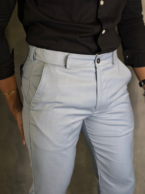 CALÇA ALF SLIM C/ CÓS AJUSTÁVEL BAREZY