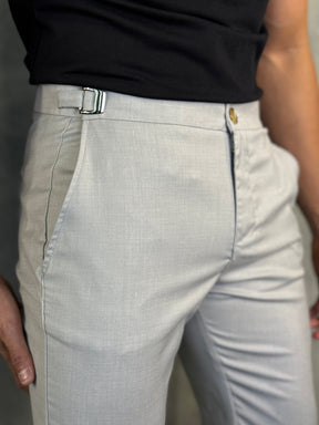 CALÇA ALF. FIRENZE PONTO H CINZA GIZ