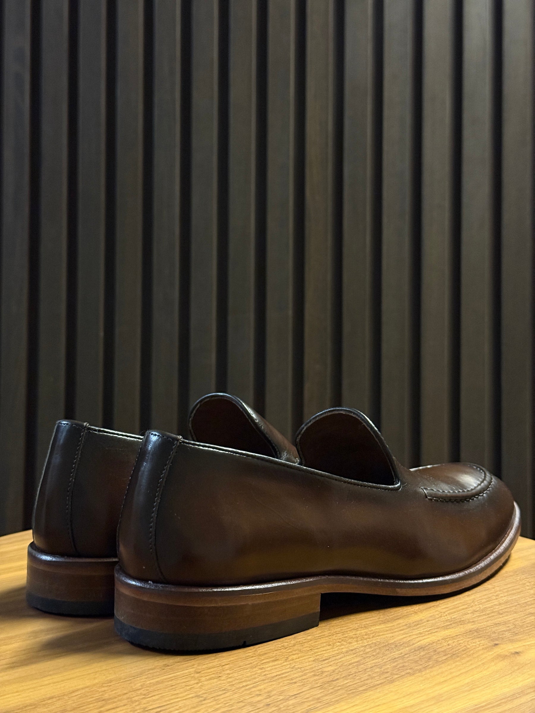 LOAFER SIENA PONTO H CAFÉ