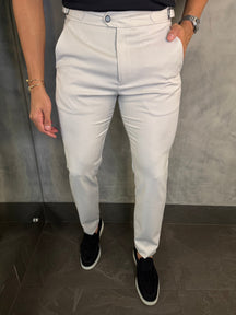 CALÇA ALF. SKINNY AJUSTE FIVELA PONTO H