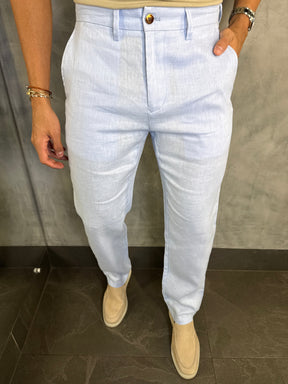 CALÇA ALF. LINHO REGULAR PONTO H