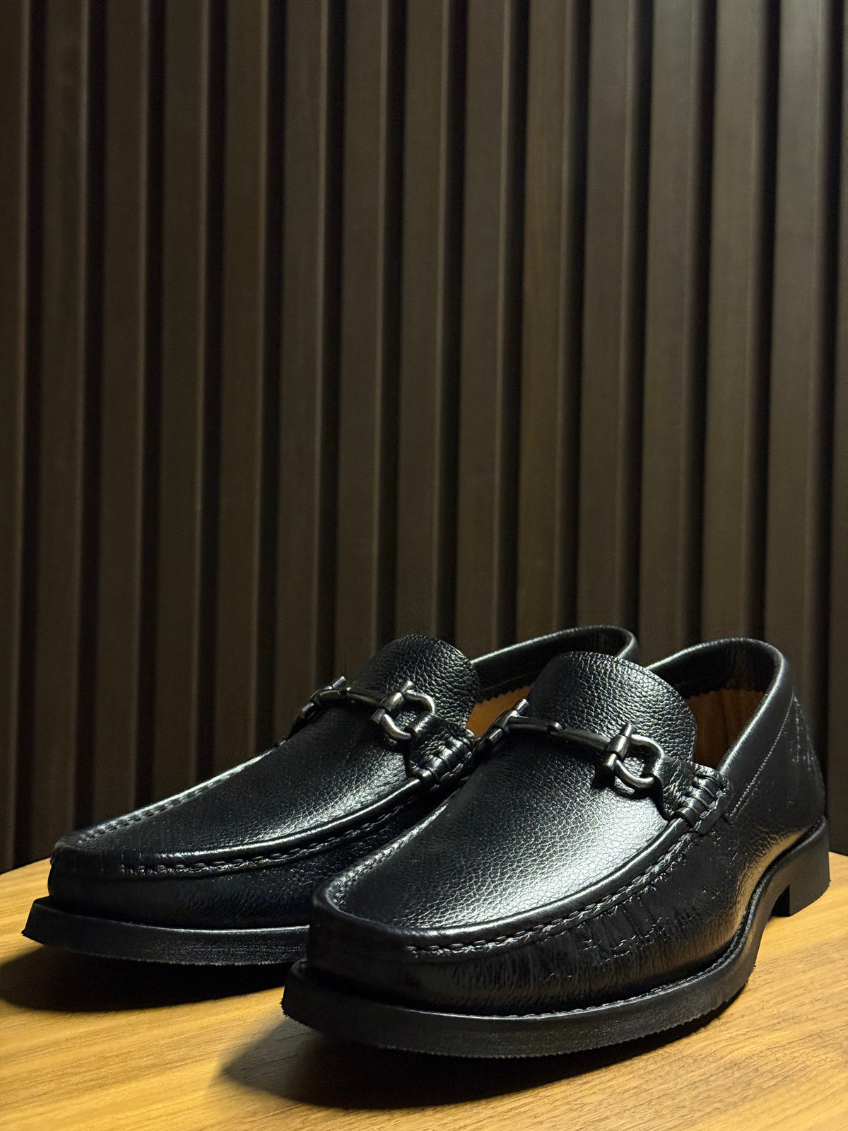 LOAFER HORSEBIT PONTO H PRETO