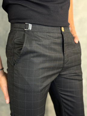 CALÇA ALF. FIRENZE PONTO H XADREZ