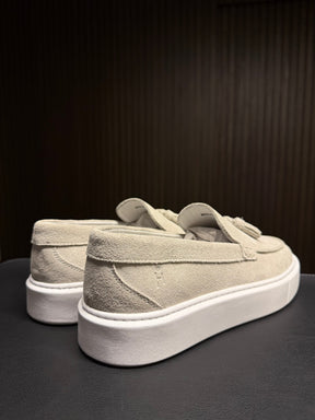 SLIP ON URBAN TASSEL PONTO H MARFIM