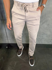 CALÇA SARJA MOLETOM SKINNY PONTO H