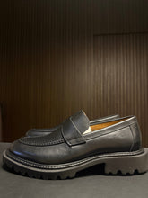LOAFER TRATORADO KING PONTO H PRETO