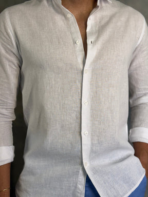 CAMISA LINHO M/L PONTO H