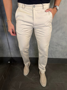 CALÇA ALF. SLIM C/ ELÁSTICO CÓS PONTO H