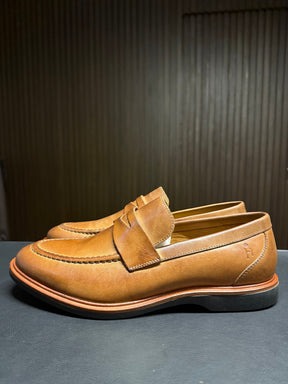 LOAFER PONTO H WHISKY