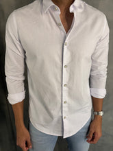 CAMISA M/L OXFORD SIMPLES RESERVA BRANCO