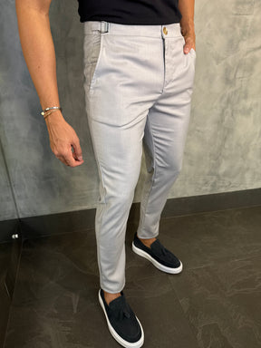 CALÇA ALF. FIRENZE PONTO H CINZA GIZ