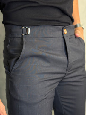 CALÇA ALF. ZURIQUE PONTO H PRETO