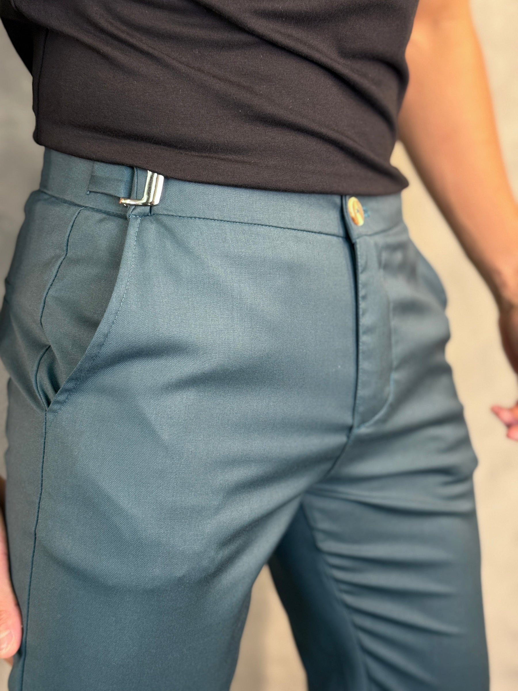 CALÇA ALF. FIRENZE PONTO H VERDE