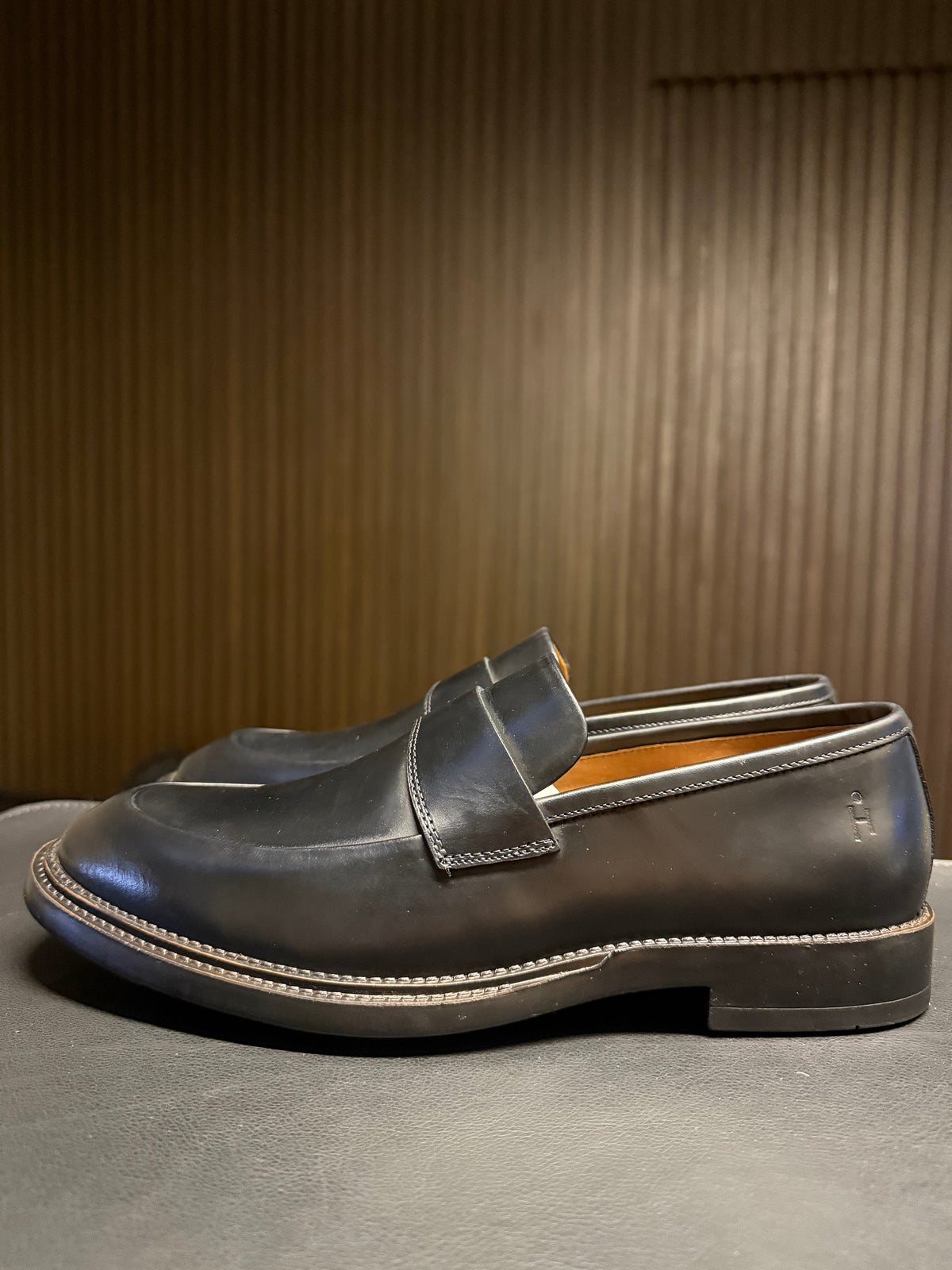 LOAFER BENTLEY PONTO H PRETO