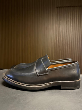 LOAFER BENTLEY PONTO H PRETO