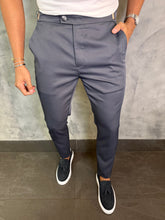 CALÇA ALF. VIENA AJUSTE CATRACA PONTO H CHUMBO