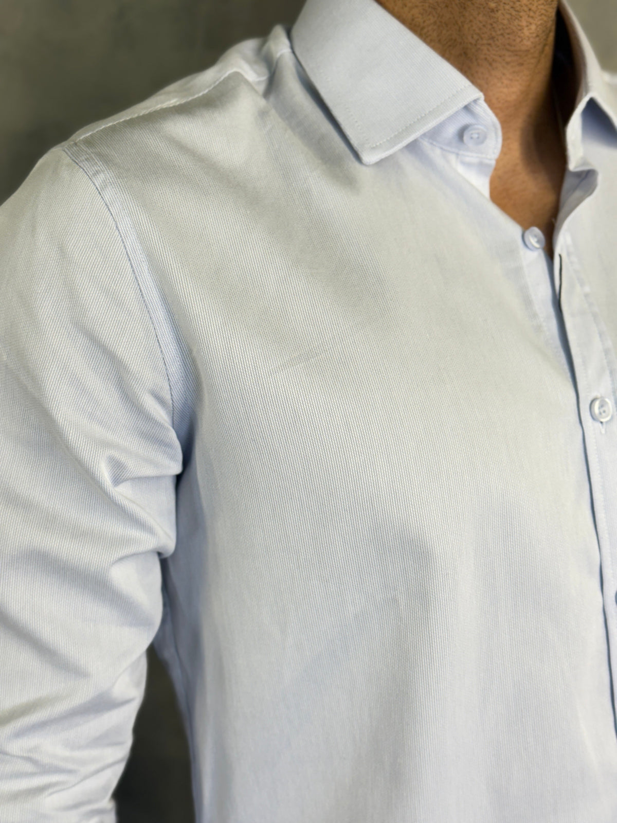 CAMISA M/L JUSTIÇA PONTO H AZUL BB