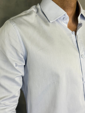 CAMISA M/L JUSTIÇA PONTO H AZUL BB