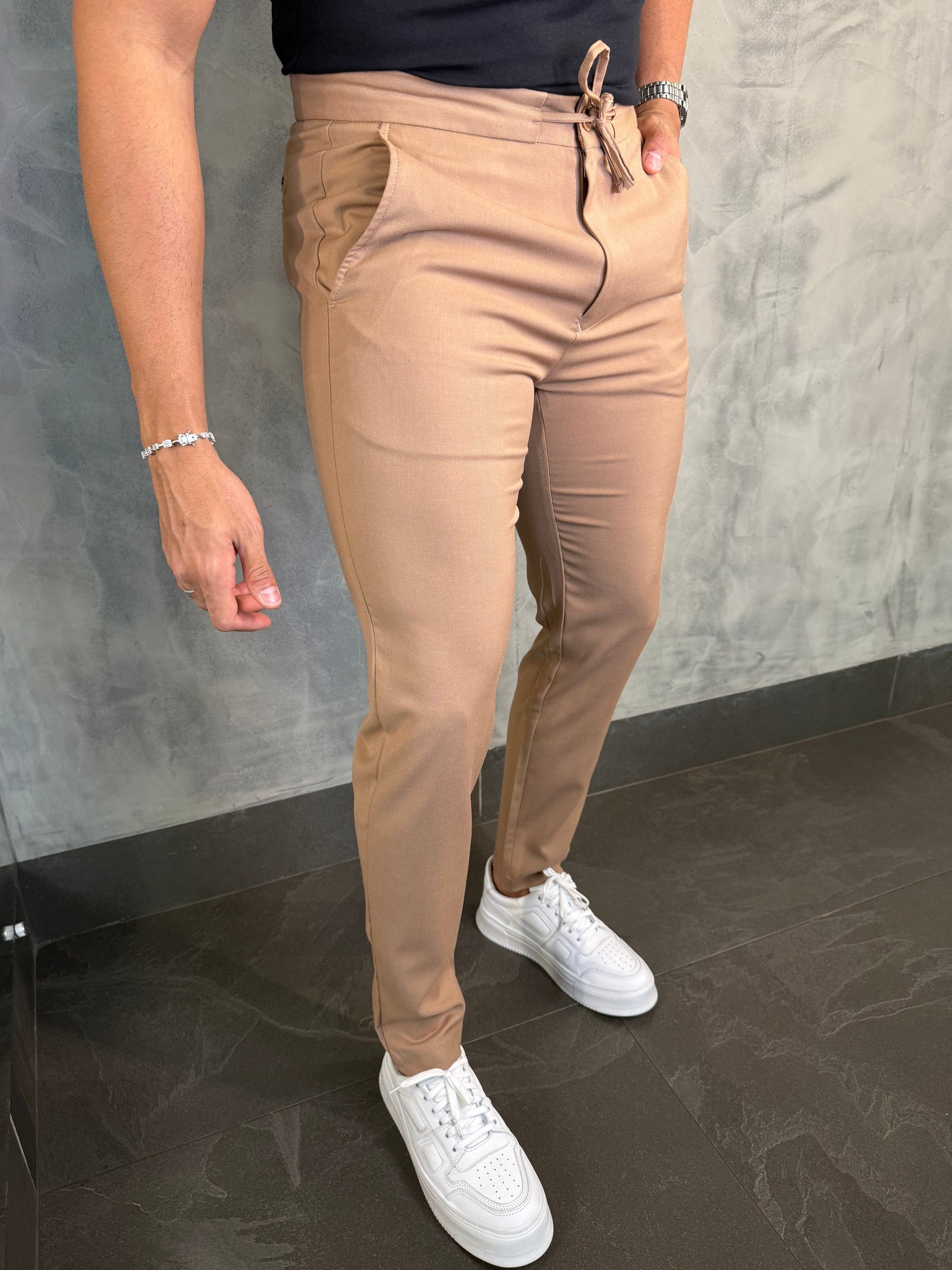 CALÇA  ALF. SKINNY HERA C/ CADARÇO PONTO H