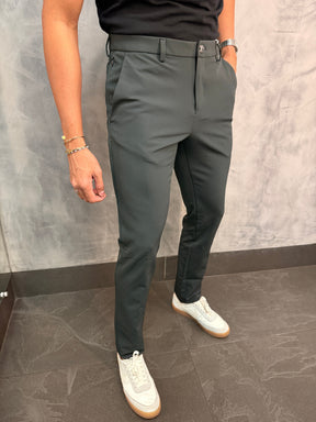 CALÇA ALF. TECH PONTO H CHUMBO