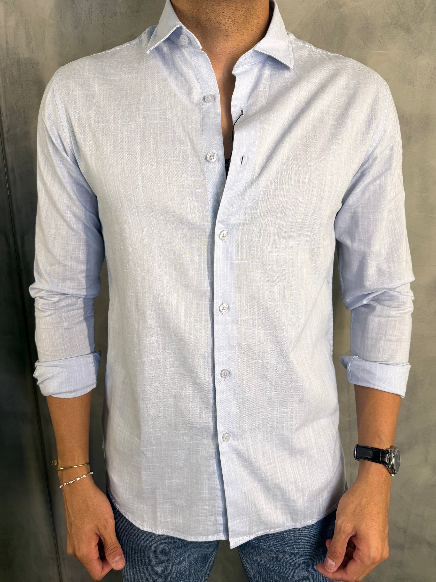 CAMISA FLAME M/L PONTO H