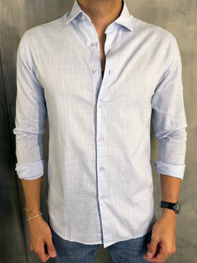 CAMISA FLAME M/L PONTO H