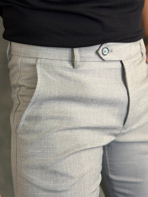 CALÇA ALF SLIM STRETCH PONTO H