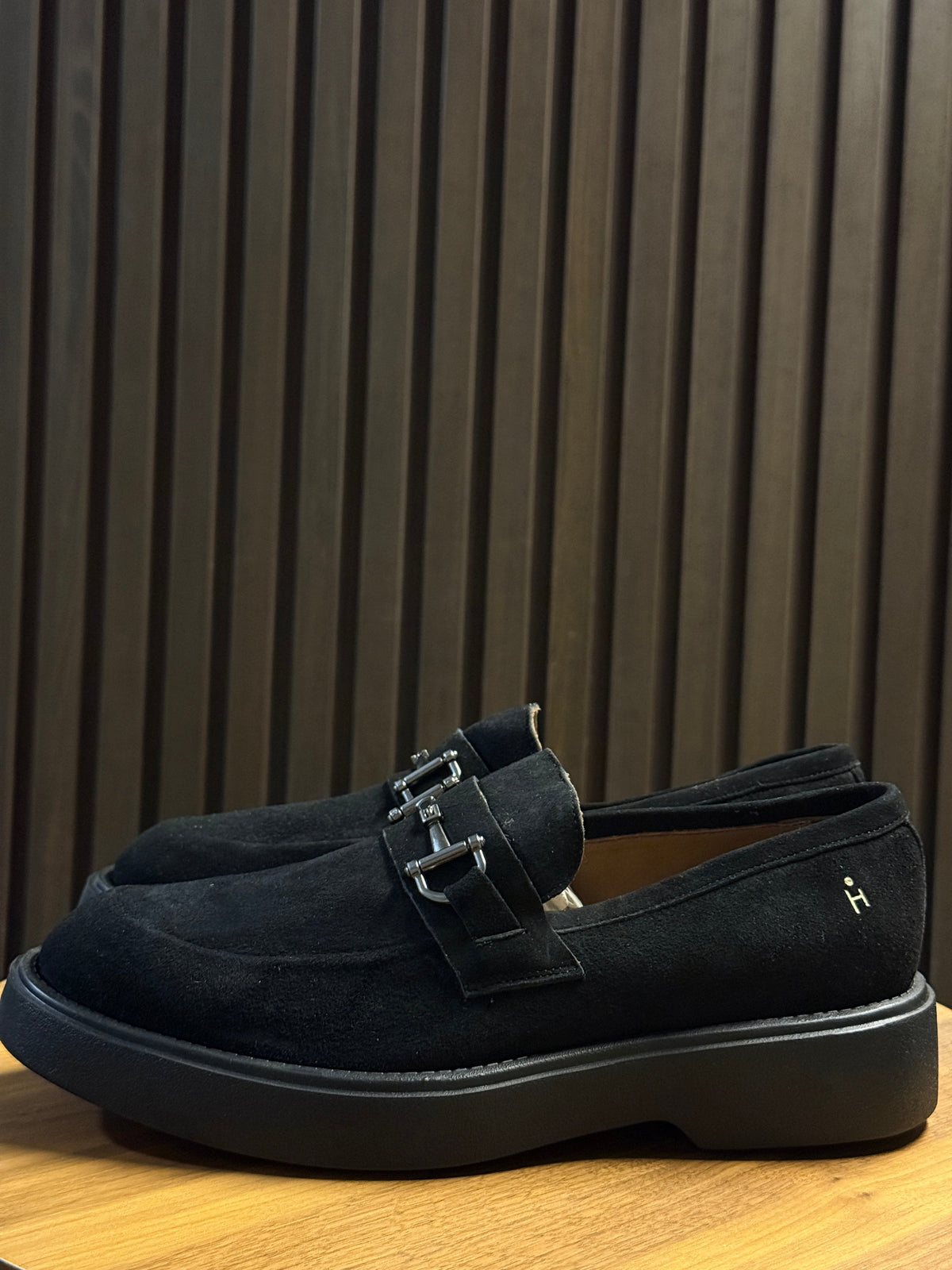 LOAFER TORINO HORSEBIT PONTO H PRETO