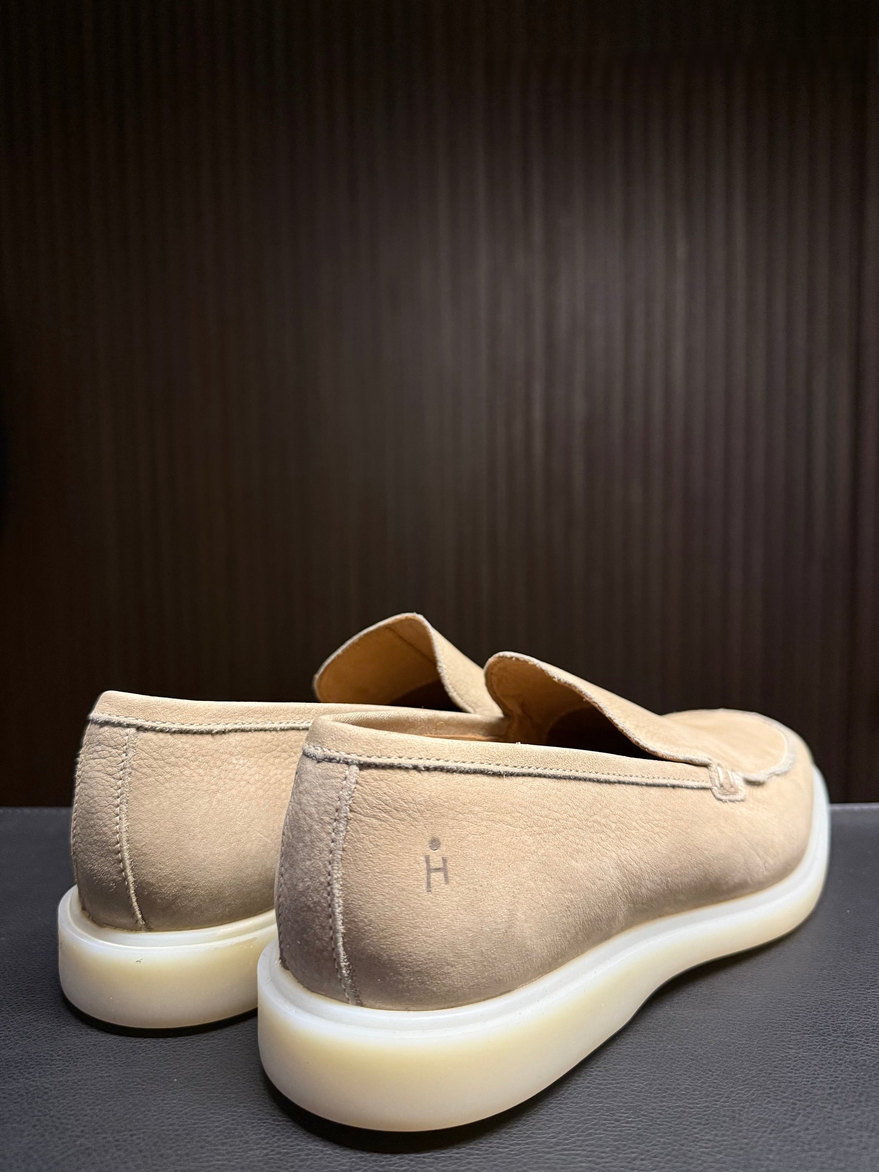 LOAFER VENEZA PONTO H AREIA