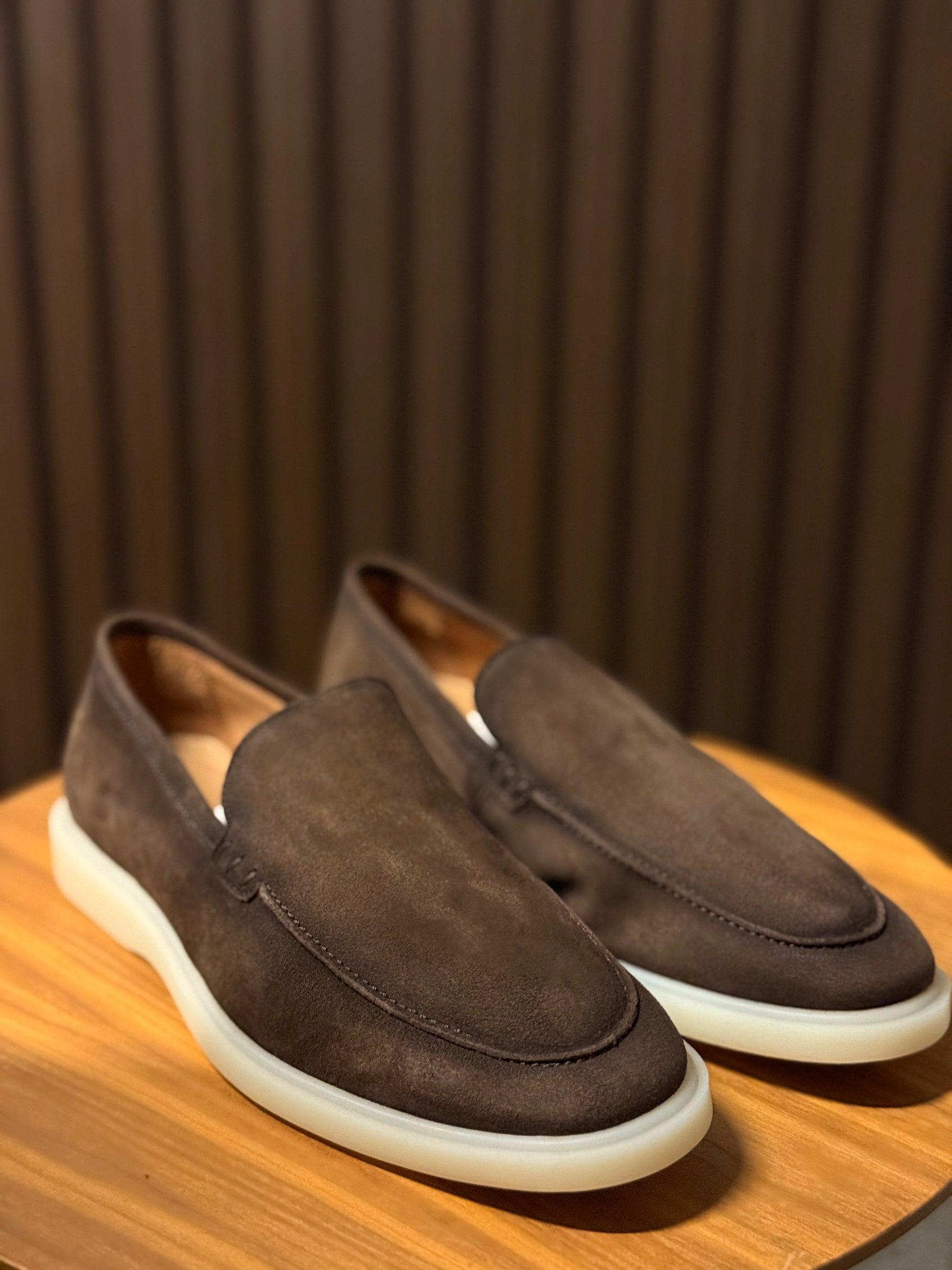 LOAFER VENEZA PONTO H BROWN