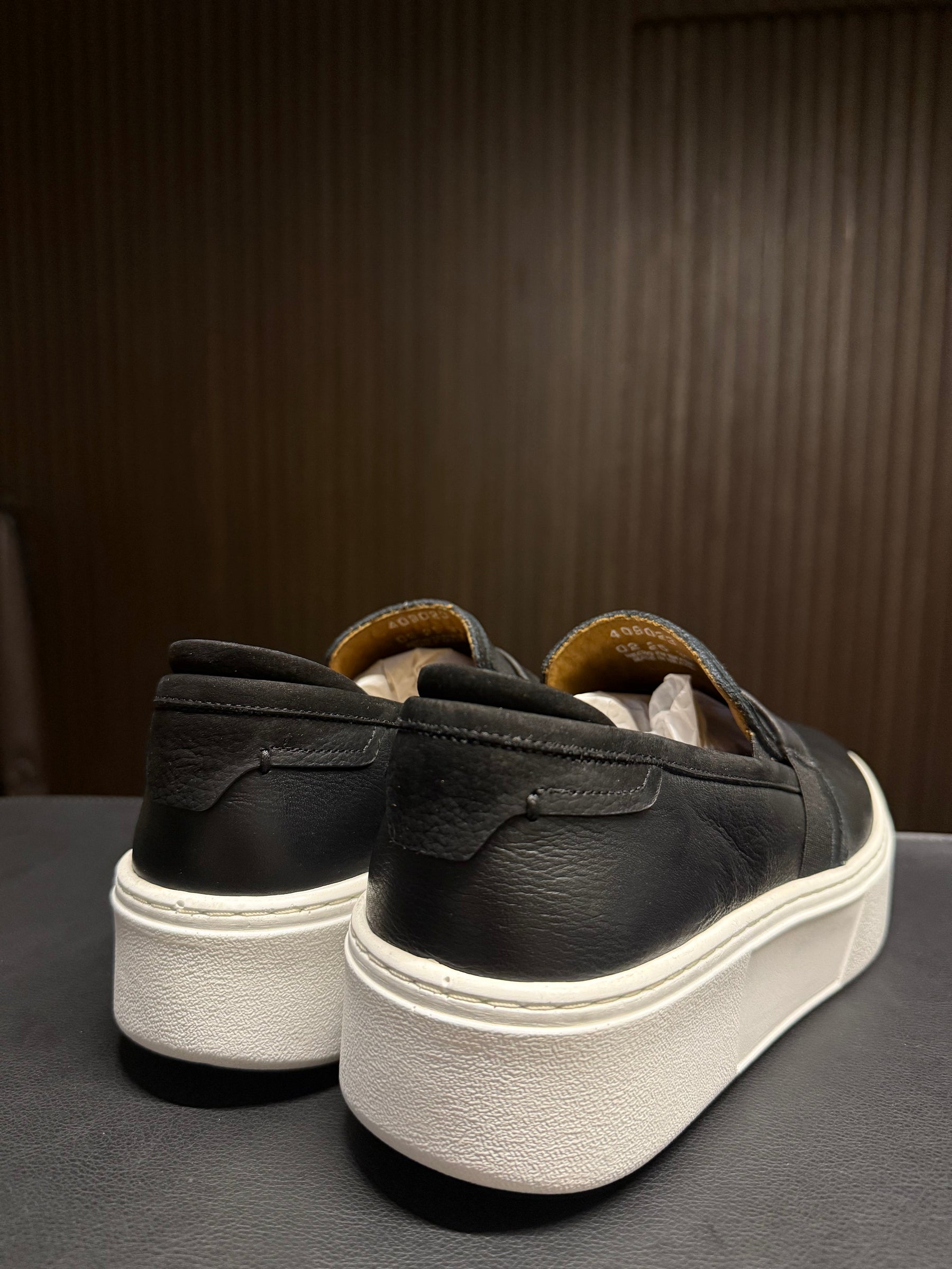 SLIP ON AUSTIN PONTO H PRETO