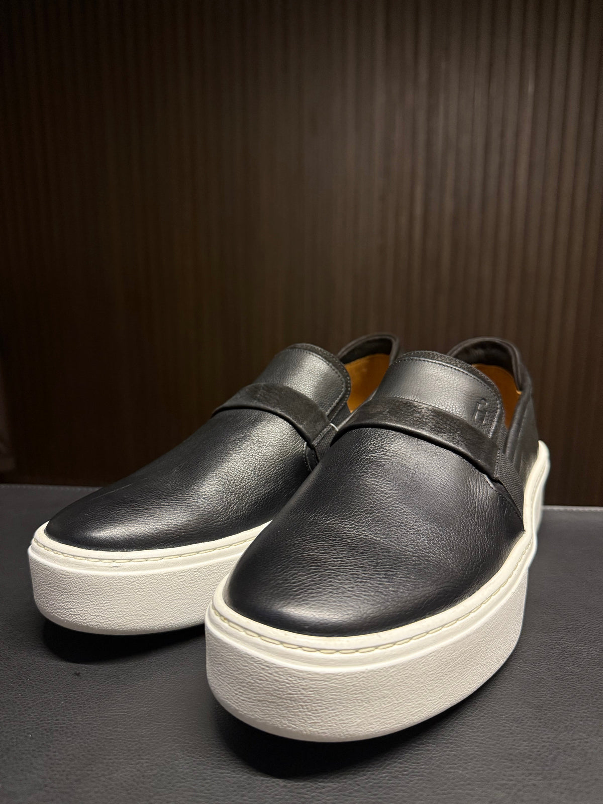 SLIP ON AUSTIN PONTO H PRETO