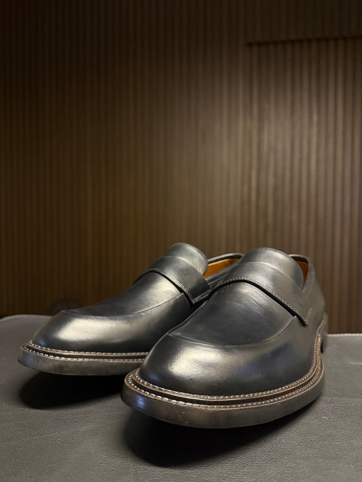 LOAFER BENTLEY PONTO H PRETO