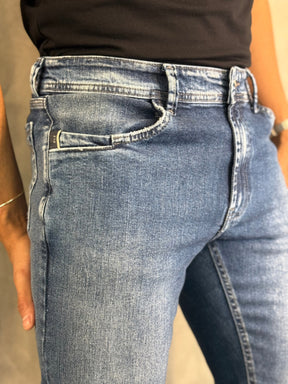 CALÇA SLIM SW DLZ AZUL