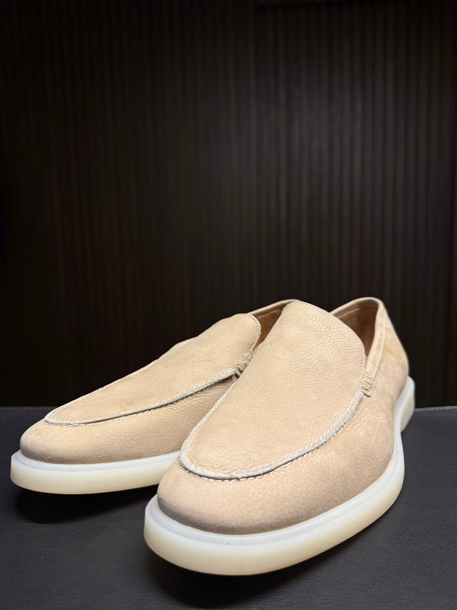 LOAFER VENEZA PONTO H AREIA