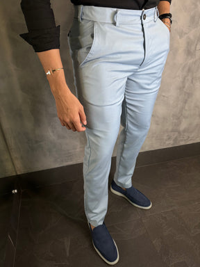 CALÇA ALF SLIM C/ CÓS AJUSTÁVEL BAREZY