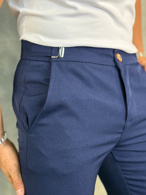 CALÇA ALF. BARILOCHE PONTO H MARINHO