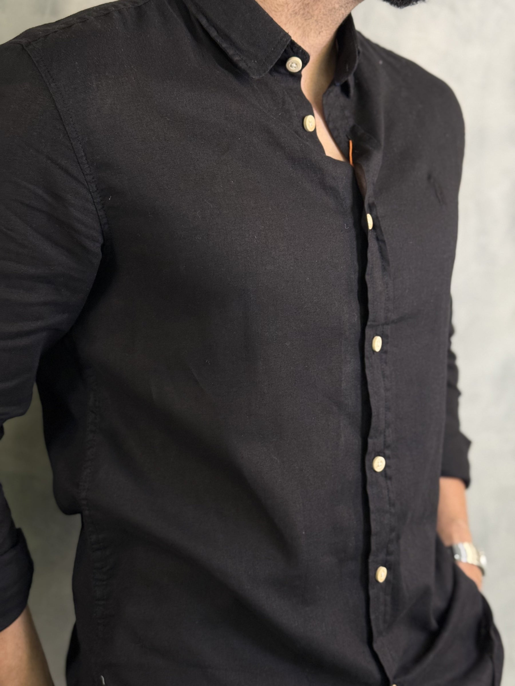 CAMISA M/L LINHO ANKOR