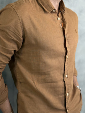 CAMISA M/L LINHO ANKOR