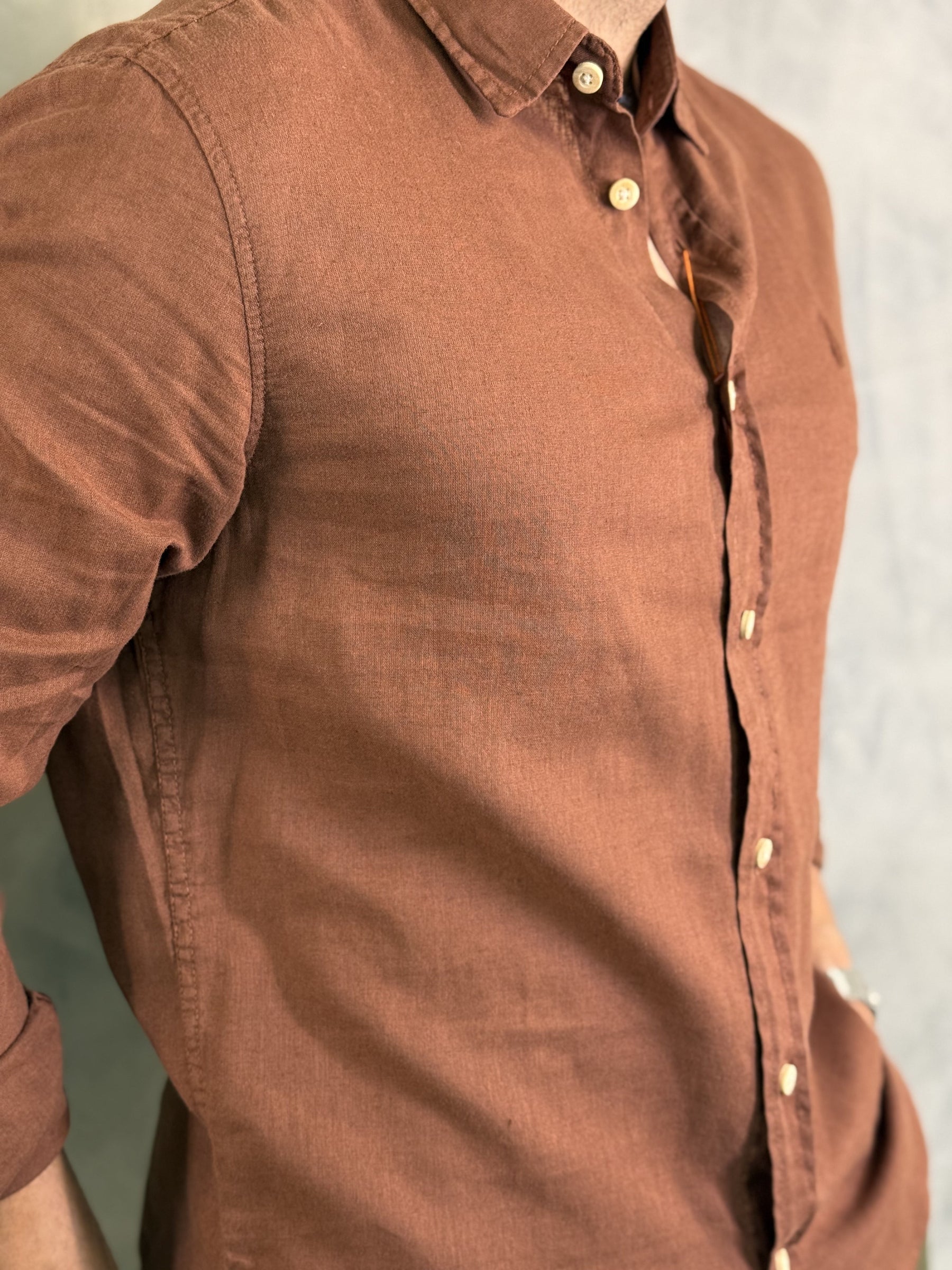 CAMISA M/L LINHO ANKOR