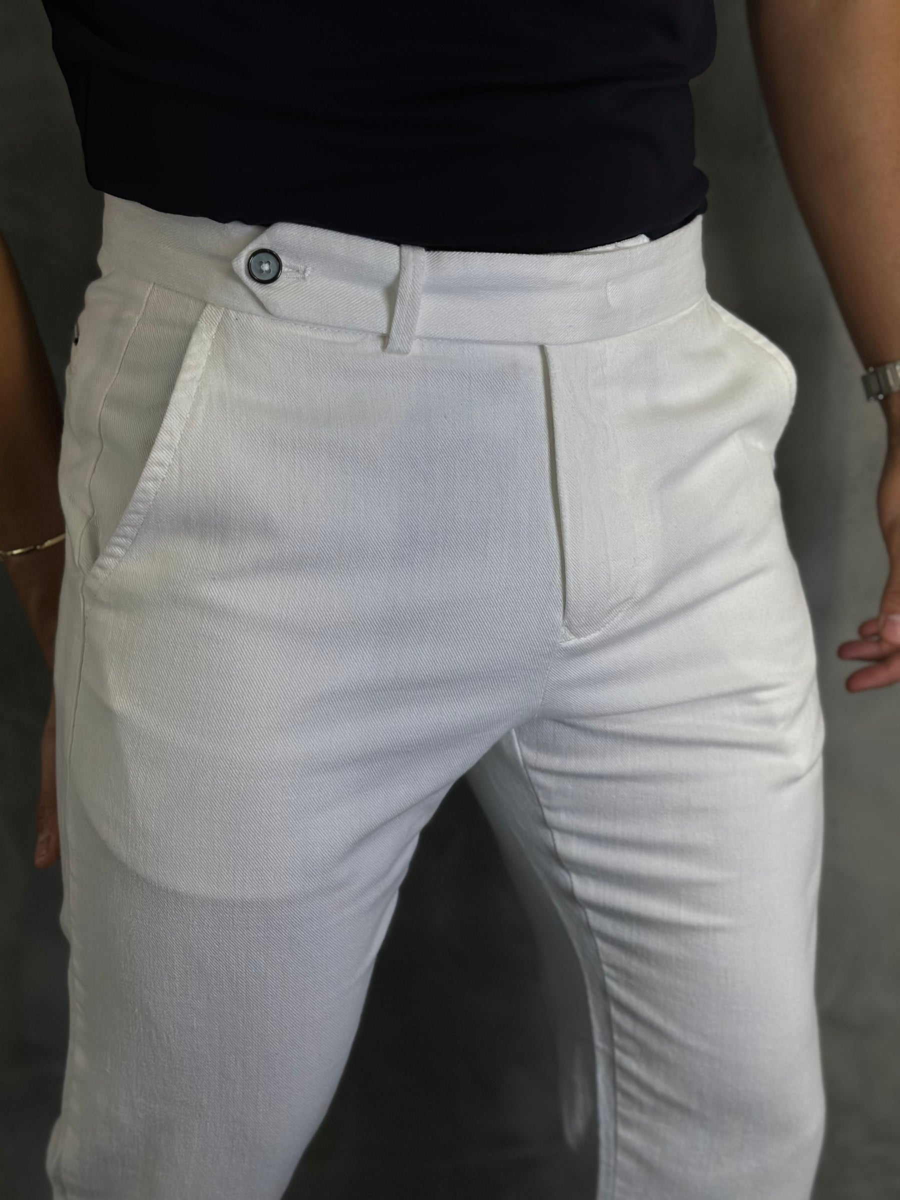 CALÇA ALF. CANHAMO COMFORT FIT BAREZY