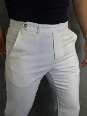 CALÇA ALF. CANHAMO COMFORT FIT BAREZY