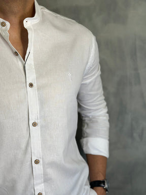 CAMISA GOLA PADRE M/L INDICCATTO BRANCO
