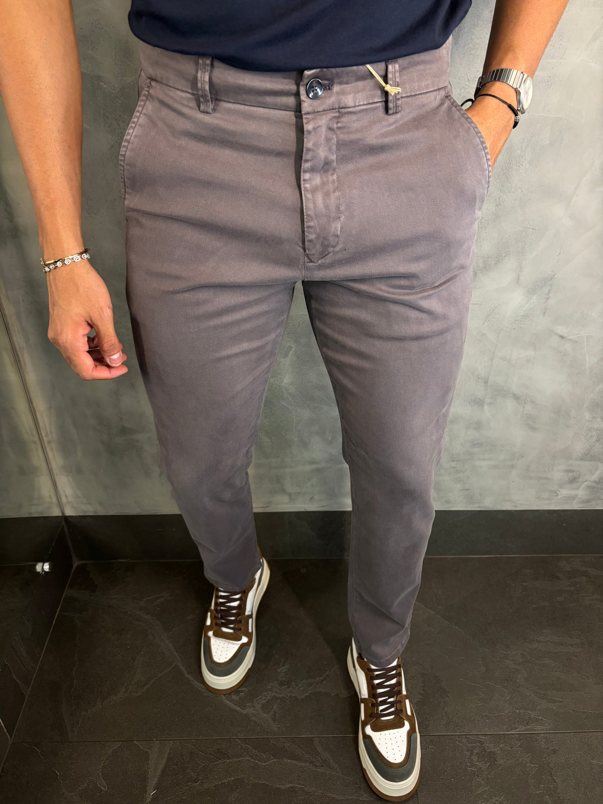 CALÇA ALF. SARJA SKINNY STRETCH BAREZY