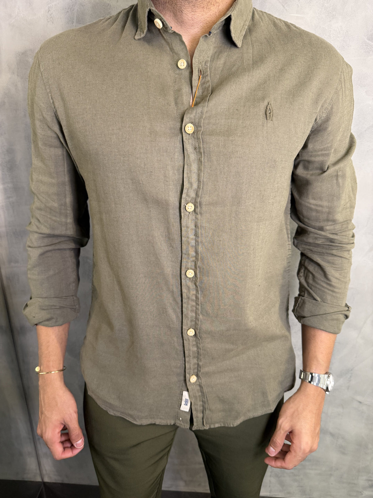 CAMISA M/L LINHO ANKOR